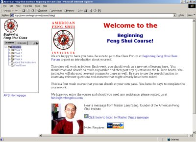 Begin today learning authentic Chinese Feng Shui!